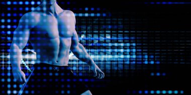 Kavram Olarak Erkeğin Kaslı Fiziği