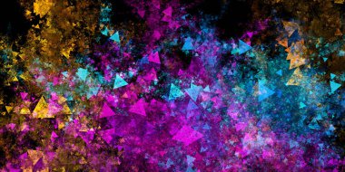 Soyut Arkaplan Deseni Moda ve Modern