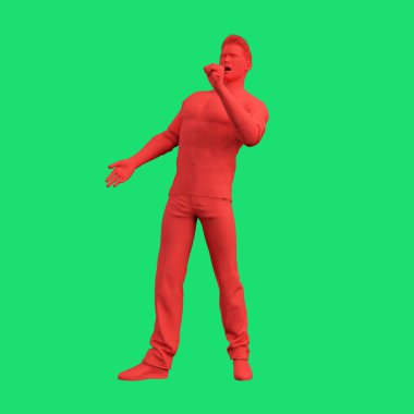 Yetenekli Şarkıcı Konser Konseptinde Çalıyor