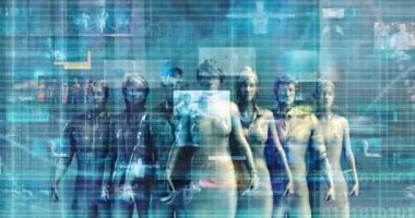 İş Konsepti olarak Sağlık Hizmetleri Geliştirme veya Sağlık Sanayii