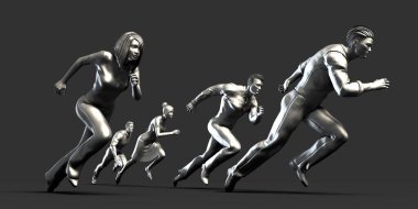 Rekabetçi bir ortamda İş Yarışması ve Gelişme