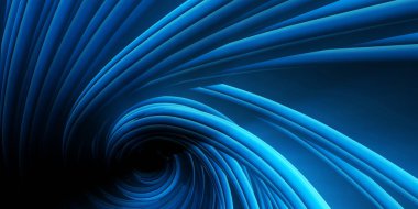 Bir Ağ Kavramsal Sanatı Olarak Geleceksel Arkaplan