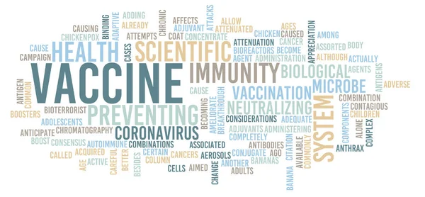 Vaccine Race Coronavirus Vaccination Medical Concept — Stock Photo, Image