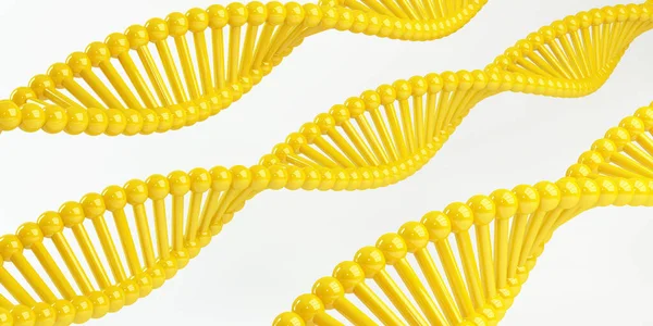 Lékařská Estetika Léčba Pomocí Vědy Dna Helix Molecule — Stock fotografie