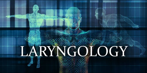 Laryngology Medicine Study Medical Concept — Stock Photo, Image