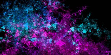 Eğlence Partisi Gecesi Soyut Sanat Olarak Arkaplan