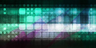 Soyut olarak Genetik Test ve Analiz