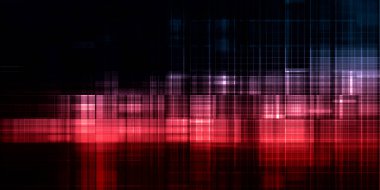 Sanal Görünüm Kullanımı İş Teknolojisi İnternet ve Ağ Konsepti