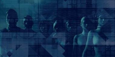 Çeşitli Grupların Bir arada Durduğu İş Adamları Özeti