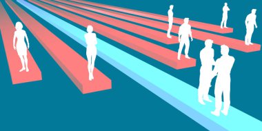 İşletme Başarı Konsepti Girişimci