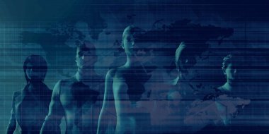 Çevrimiçi Pazarlama Otomatik Servisleri İş Konsepti Olarak