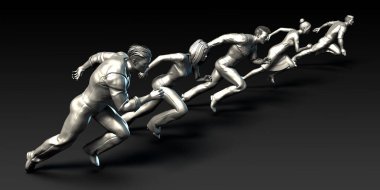 Rekabetçi Avantajlı Hızlı İz Kariyeri