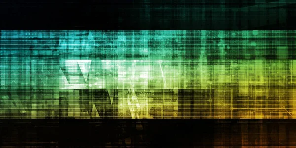 Internet Abstract Background Digital Concept — Stock Photo, Image