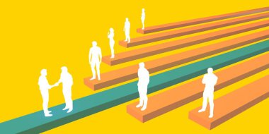 Profesyonel Pazarlama Görüşmeleri için Sunum Arkaplanı Özeti