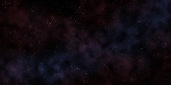 Galaxienhintergrund Bei Nacht Mit Milchstraße — Stockfoto