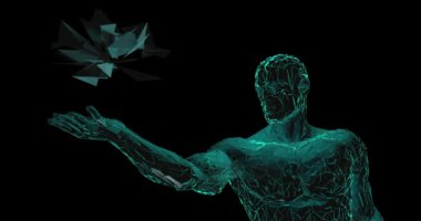 Bütünleşik Çalışma Akımı İş Konsepti bir metafor