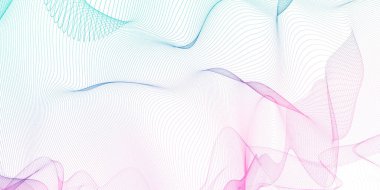 Teknoloji Arkaplan Sanatı Üzerine Geleceğin Soyut Konsepti