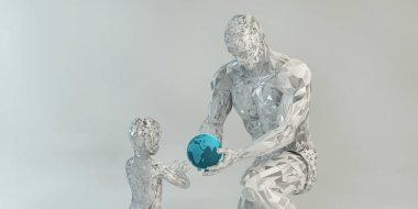 Bekar Baba 'nın Çocuk Yetiştirme Konsepti