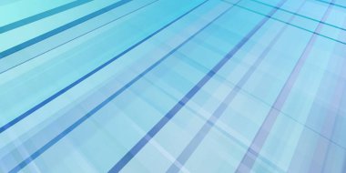 Hız Çizgileri Mavi ve Beyaz Arkaplan