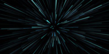 Uzay Bilimi Kurgusunda Mavi Uzay Seyahati