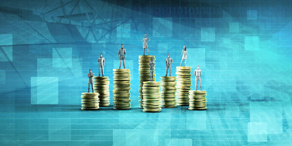 Оптимизация маркетинга для искусства концепции цифрового бизнеса