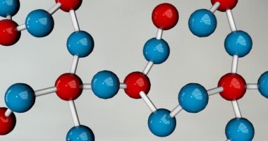 Sunum Arkaplanı Olarak 3B Molekül Yapısı
