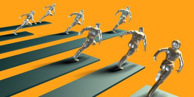 Yarışı bir iş konsepti olarak kazanmak