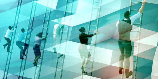 Бизнес-конкуренция с деловыми людьми