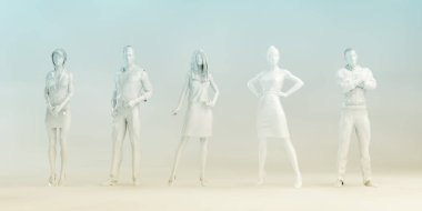 İnsan gücü Çözümleri ve İşe Alma Danışmanlık Şirketi Sanatı