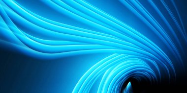 Bir Kavram Arkaplan Sanatı olarak Gelecek Teknolojisi