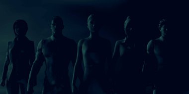 Sunucularda Dijital Savaş ve İnsansı Askerler Kavram Olarak