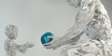 İyi Bir Rol Modeli İçin Ebeveyn ve Çocuk