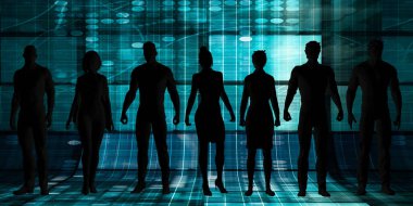 Güçlendirilmiş İş Bireysel Kişilik Başarılı ve Kutlama