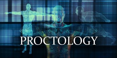 Proktoloji Tıp Çalışması Tıbbi Konsept Olarak