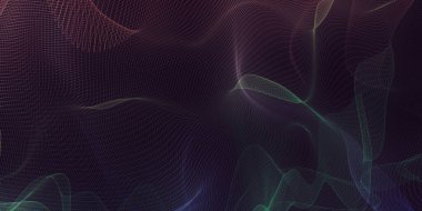 Sanat Olarak Temiz Basit Satırlara sahip Teknoloji Arkaplanı