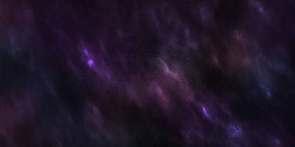 Kosmische Onbekende Achtergrond Met Sterren Nachts — Stockfoto