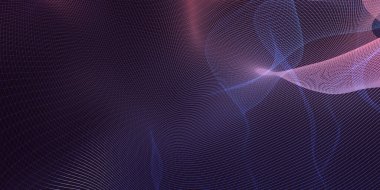 Bir Kavram Orange Futuristic Soyut Arkaplan