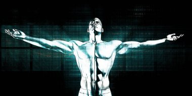 İnternet Web Geliştirme Uygulaması Konseptinde Çevrimiçi Dijital Arkaplan