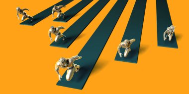 Metafor Olarak Kalabalıktan Çıkmak