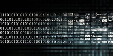 Sanat Olarak Güvenlik İzleme Ağı