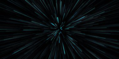 Hiper Uzay Hareketli Evren 'de Zıplıyor