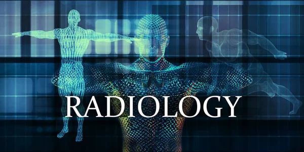 Радиологическая Медицина Медицинская Концепция — стоковое фото