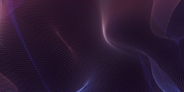 Fütürist İnternet Bilgisayar Teknolojisi İş Sanatı