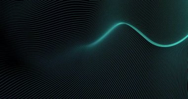 Sanat Olarak Temiz Basit Satırlara sahip Teknoloji Arkaplanı