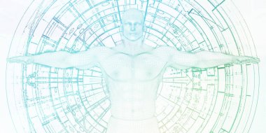 Geleceğin Teknoloji Kavramı olarak Fitness Uygulaması İzleyicisi