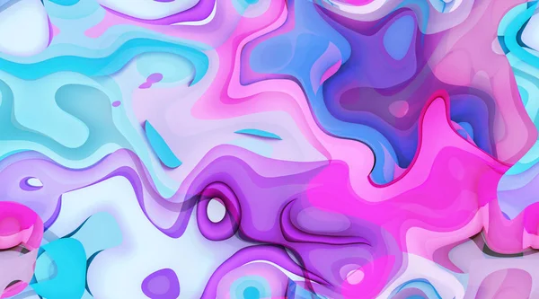 青と紫の渦巻きのキャンディテーマの背景 — ストック写真