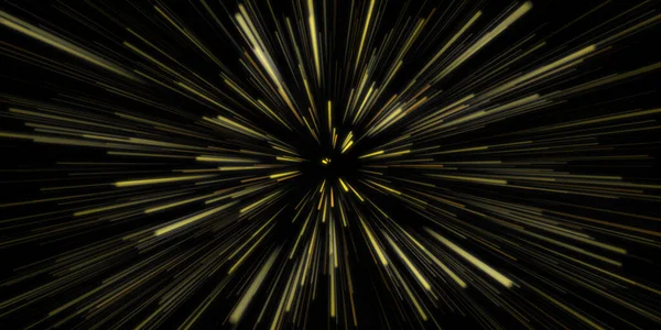 Warp Speed Abstract Background Space Concept — Stock Photo, Image