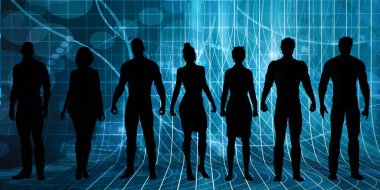 İş Takımı Performans ve Takım Çalışması Konsepti