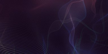 Bir Kavram Orange Futuristic Soyut Arkaplan