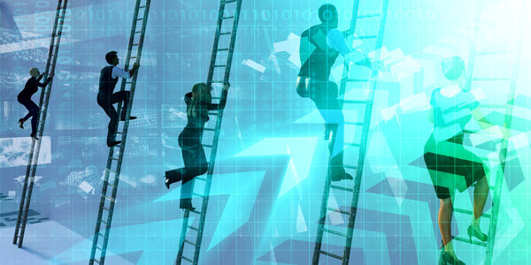 Присоединение к "крысиной гонке" с бесконечным восхождением по корпоративной лестнице